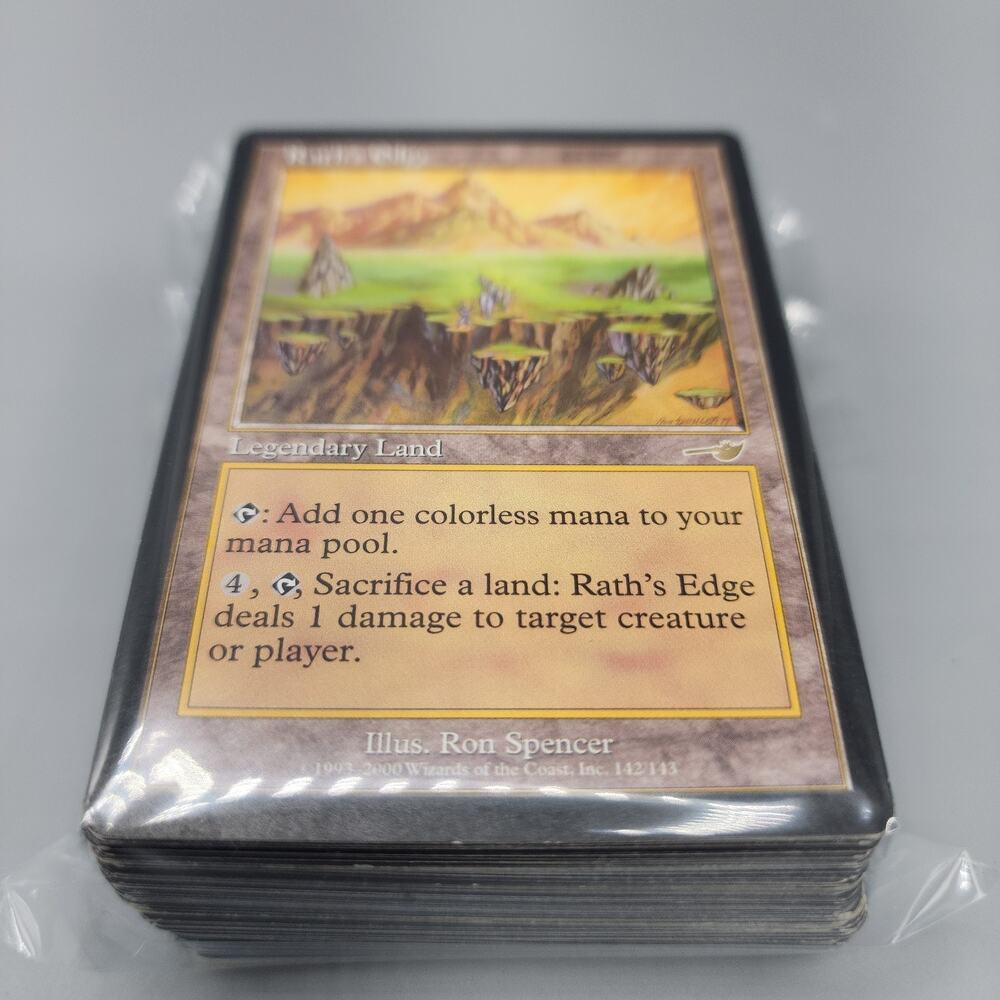 Vintage Basic Lands Lot MTG Over 80 Cards 1995 - 2003